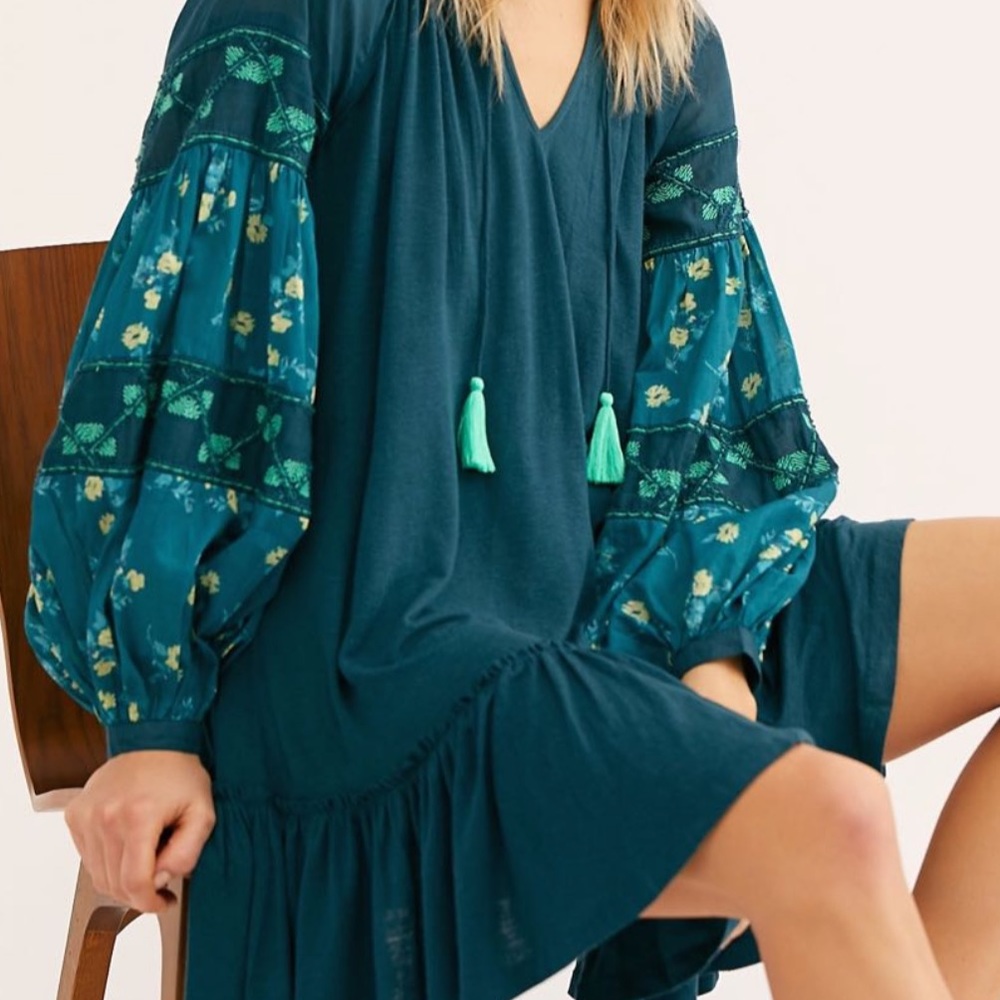 Free people Mix it up tunic